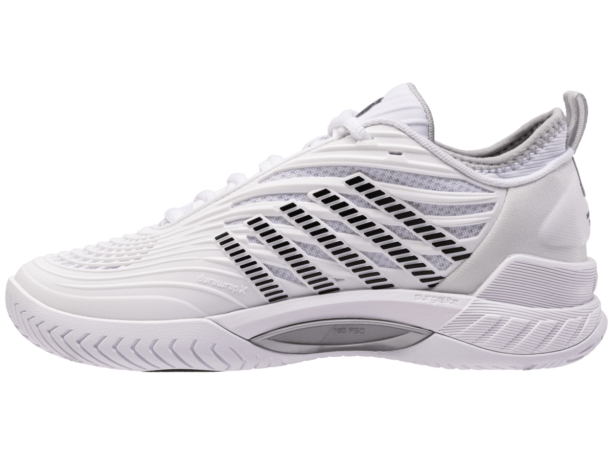 K-Swiss Women's Hypercourt Supreme 2 Court Shoes – White/Vapor Blue/Black