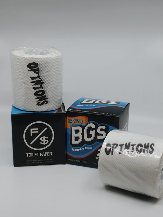 Opinions Toilet Paper