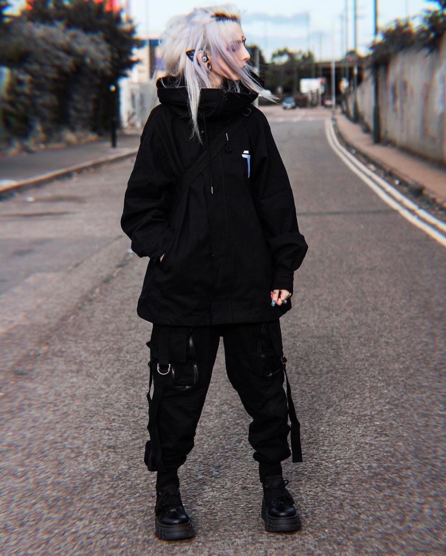 Mysterious I-Tech Jacket