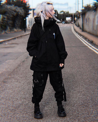 Mysterious I-Tech Jacket