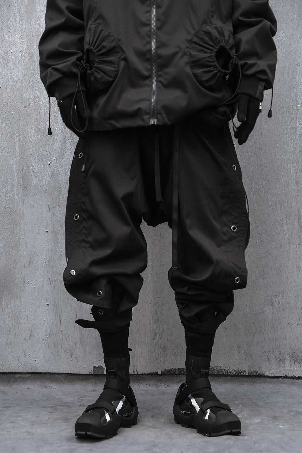 Industrial Climber Pants | Black