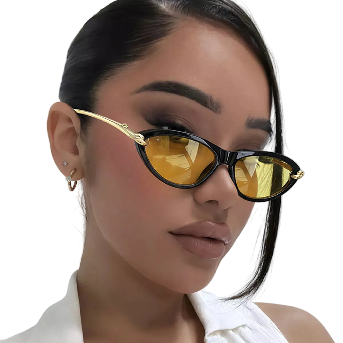 Cat-eye sunglasses