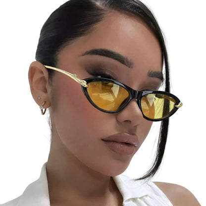 Cat-eye sunglasses