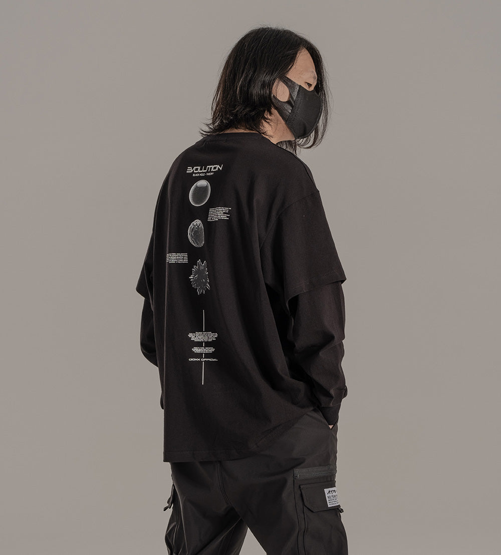 Tech Evolution Long Sleeves Tee