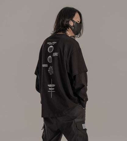 Tech Evolution Long Sleeves Tee