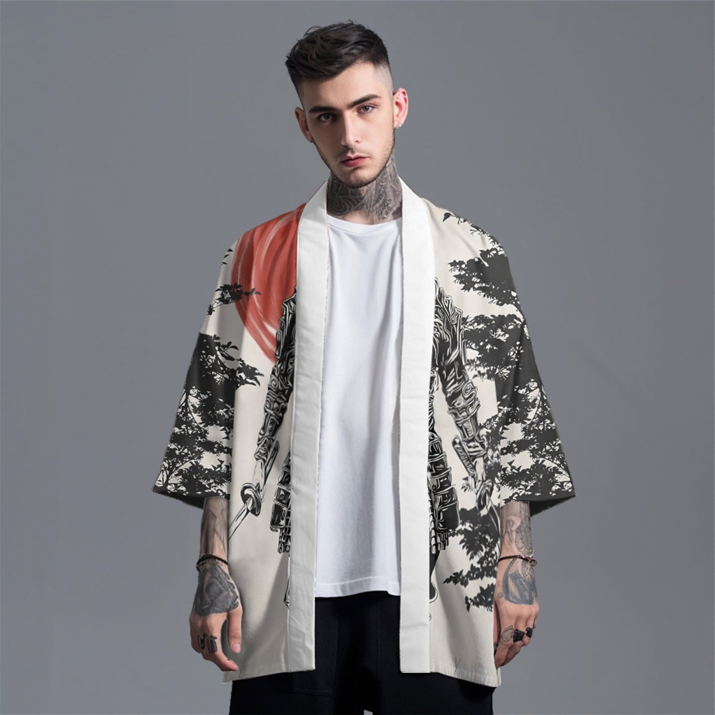 Demon Samurai Kimono
