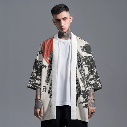 Demon Samurai Kimono