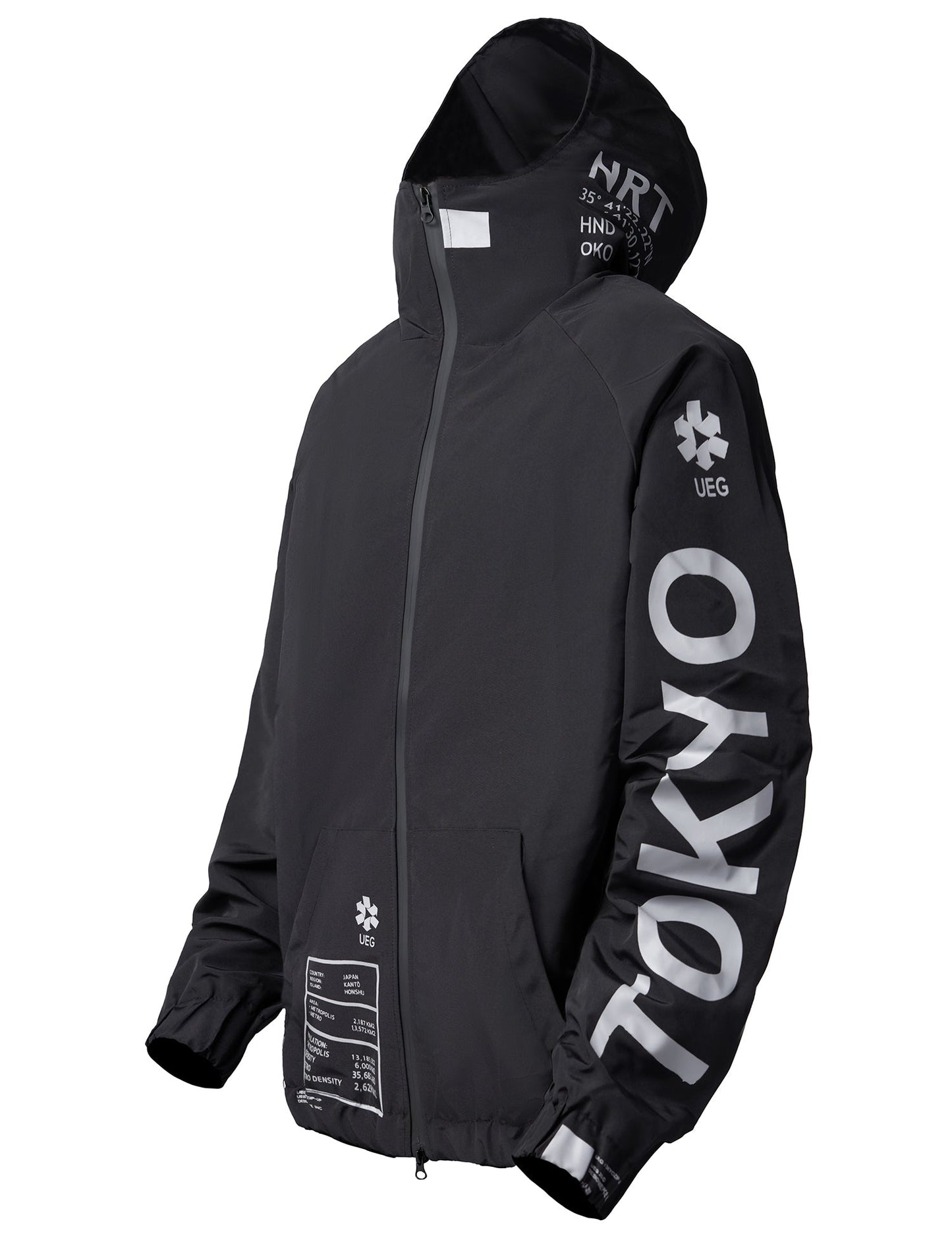 Tokyo Jacket | Black