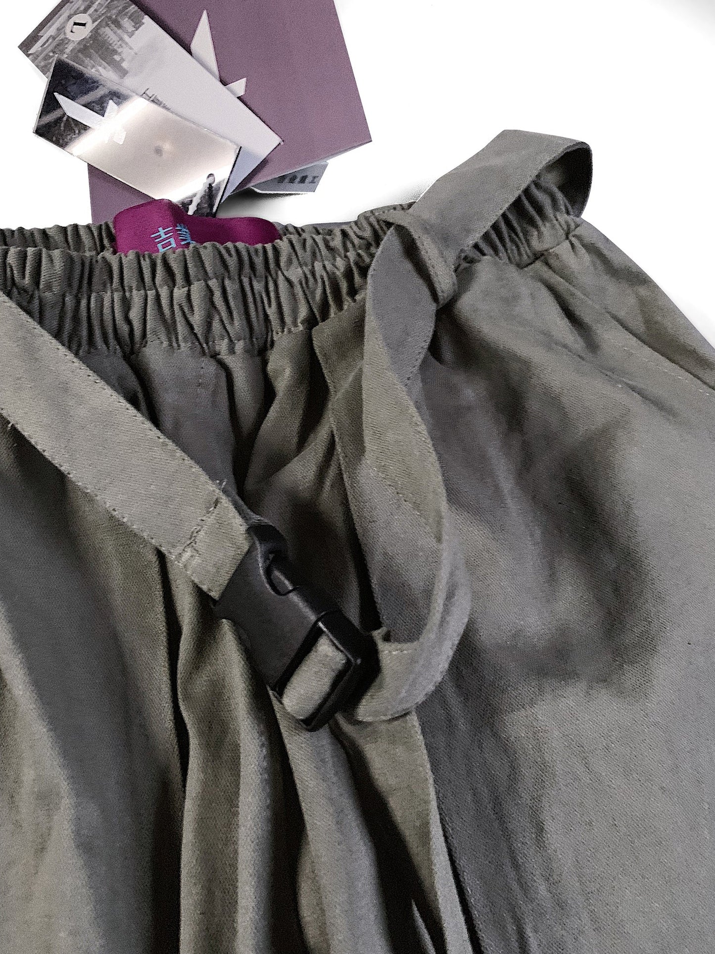 I-Tech Cargo Pants | Olive