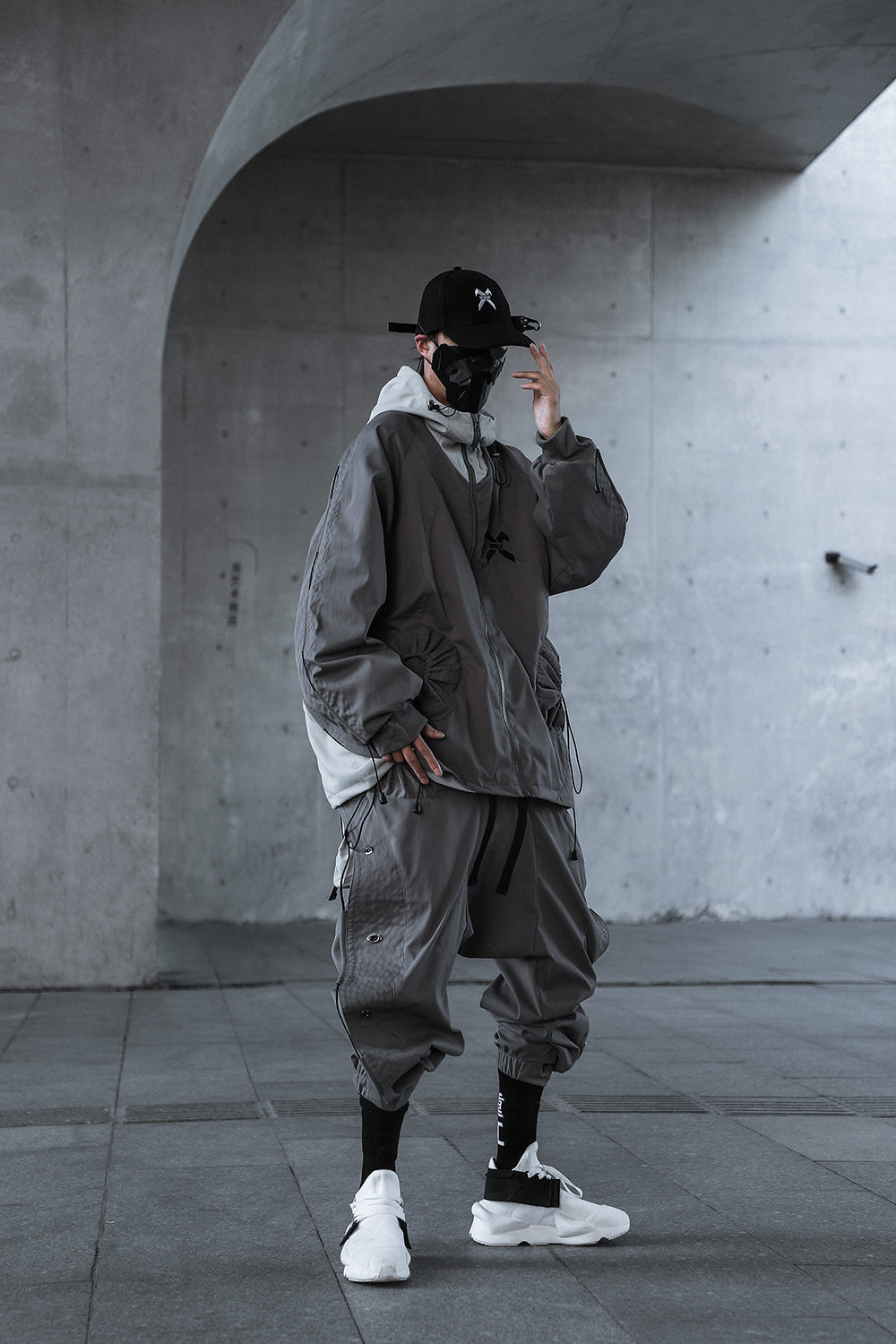 Industrial Climber Jacket | Grey