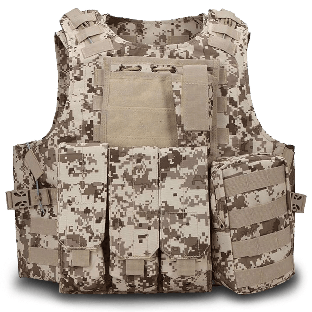 Tactical Military Tactical Plate Carrier Vest — featured product image | KRIFFA