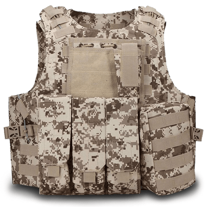 Tactical Military Tactical Plate Carrier Vest — featured product image | KRIFFA