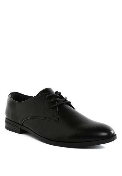 Finch Minimalist Men Derby Shoes