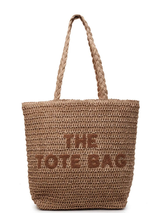 Straw Woven Shoulder Bag