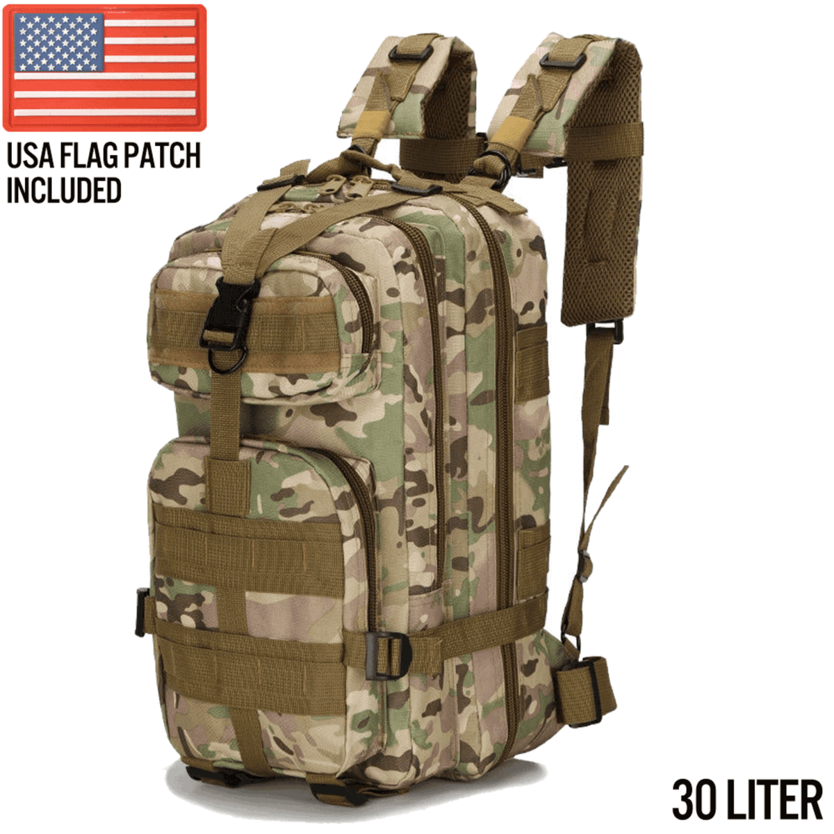 Tactical Small 30L Tactical Backpack Survival Bag