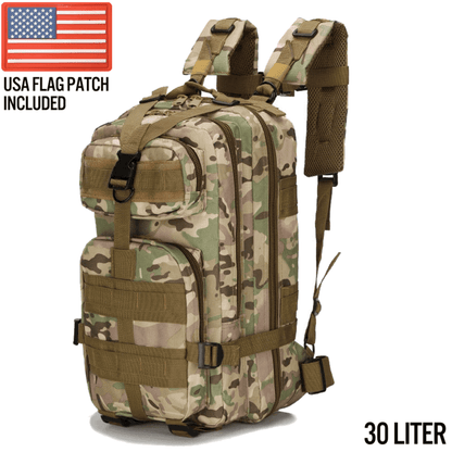 Tactical Small 30L Tactical Backpack Survival Bag
