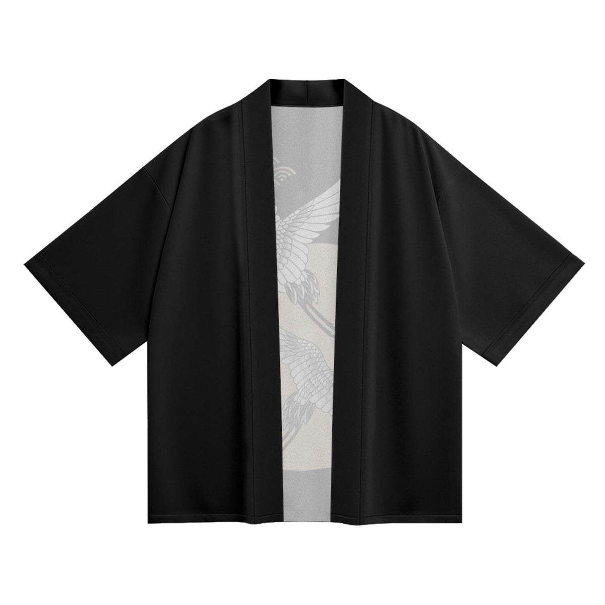 Cranes Paradise Kimono