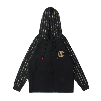 Rising Oceans Japanese Hoodie