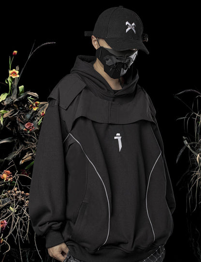 Shadow Mixed Hoodie