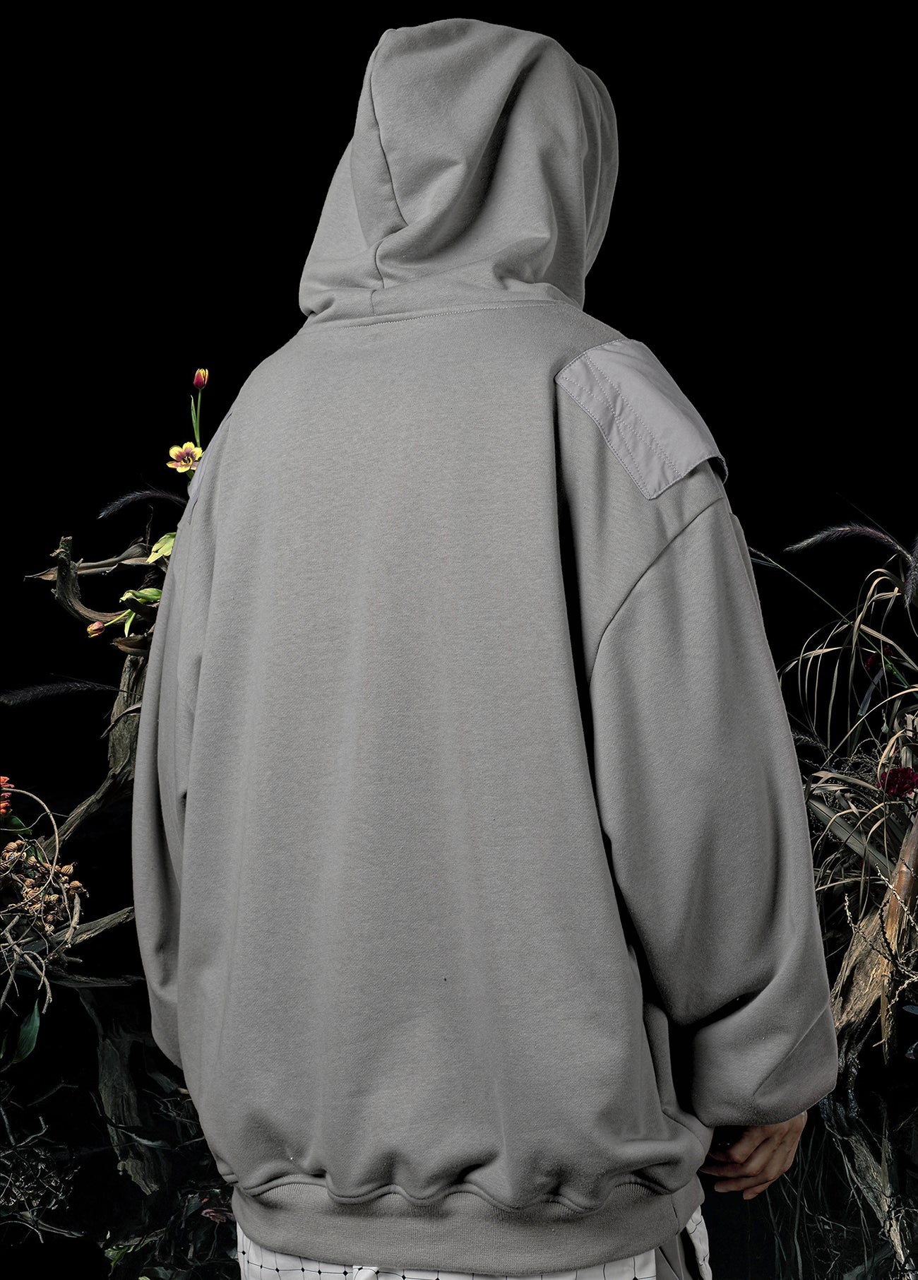 Shadow Mixed Hoodie