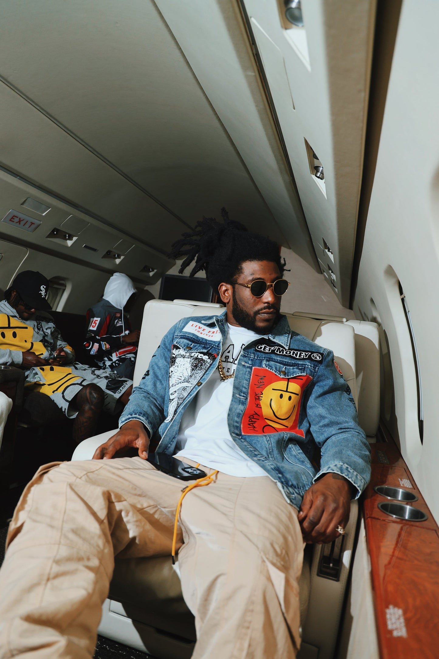 New Rich Denim Jacket