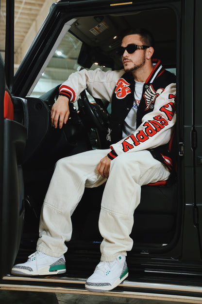 Manifest Varsity Jacket