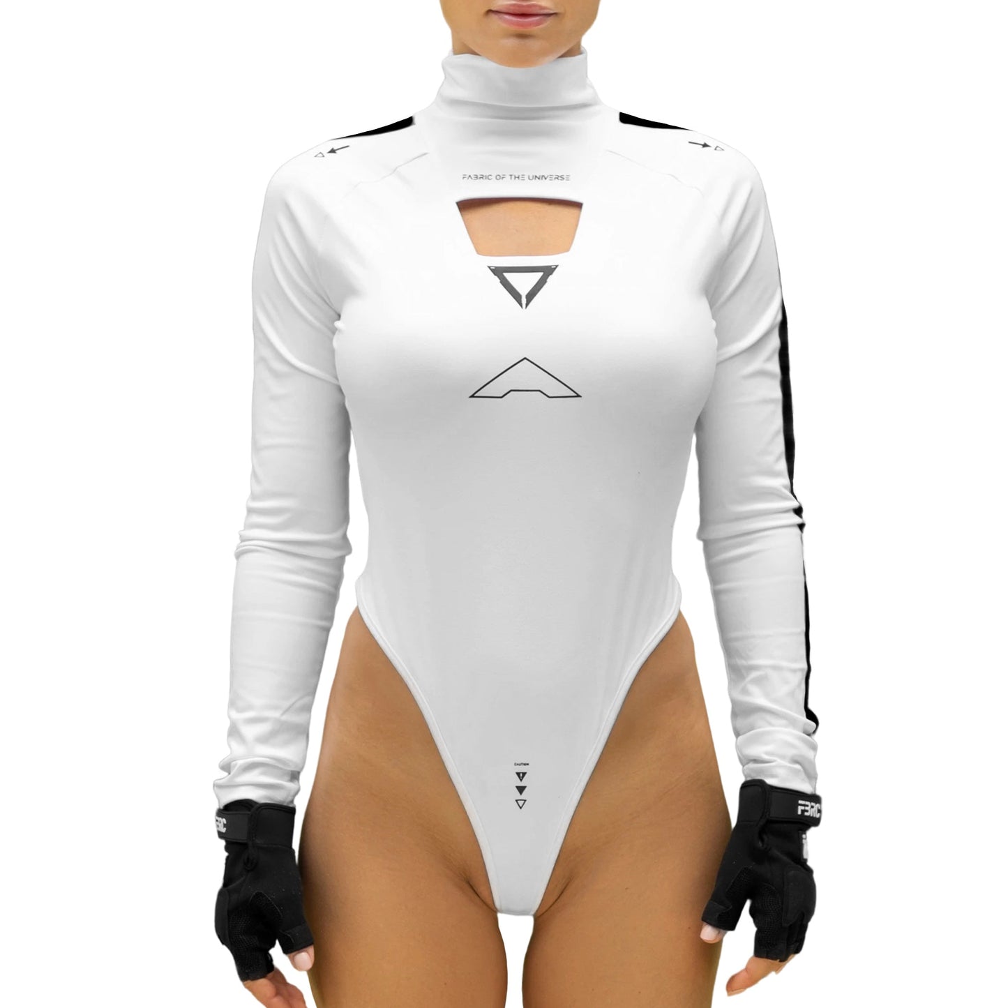 ABS-Type 501  Bodysuit | White