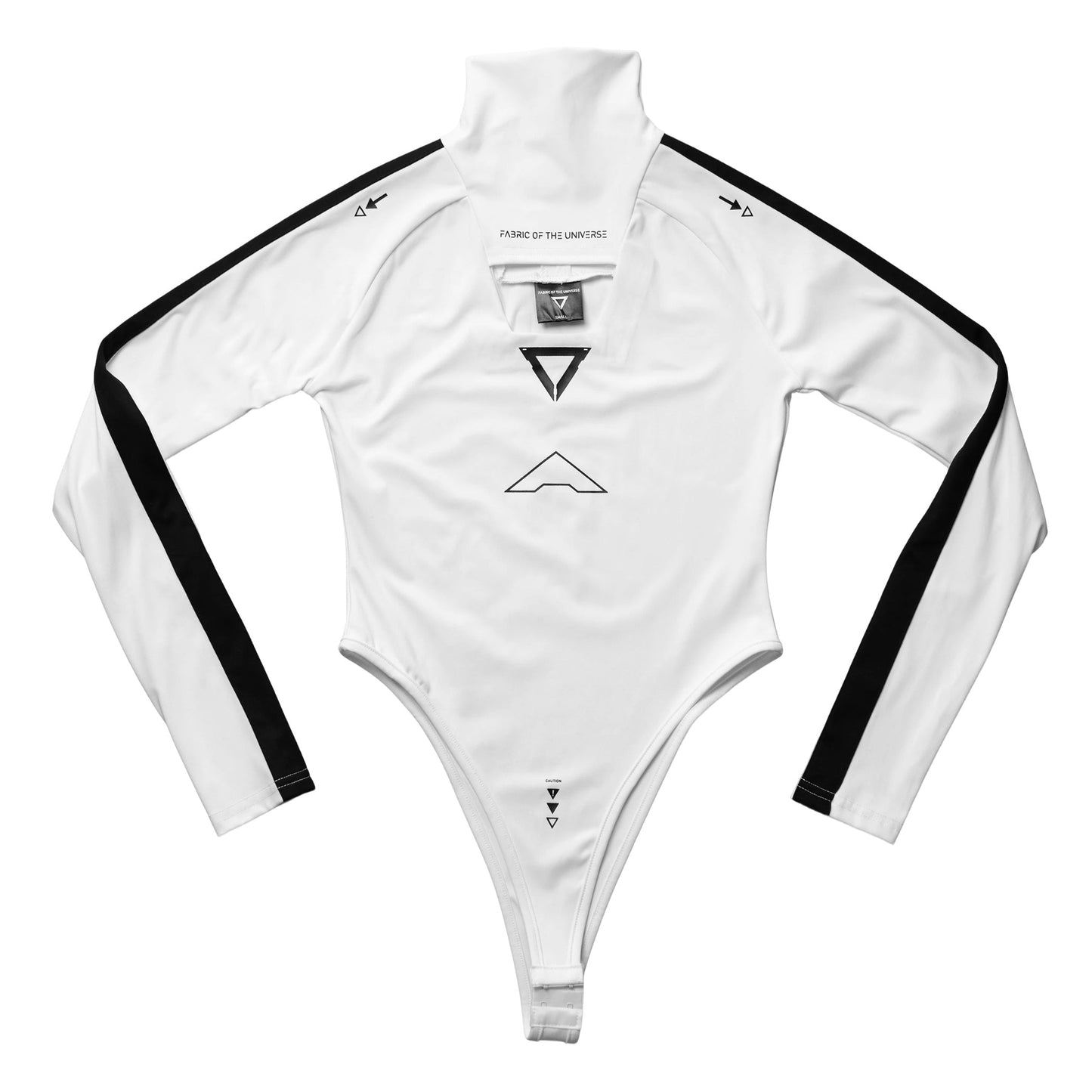 ABS-Type 501  Bodysuit | White