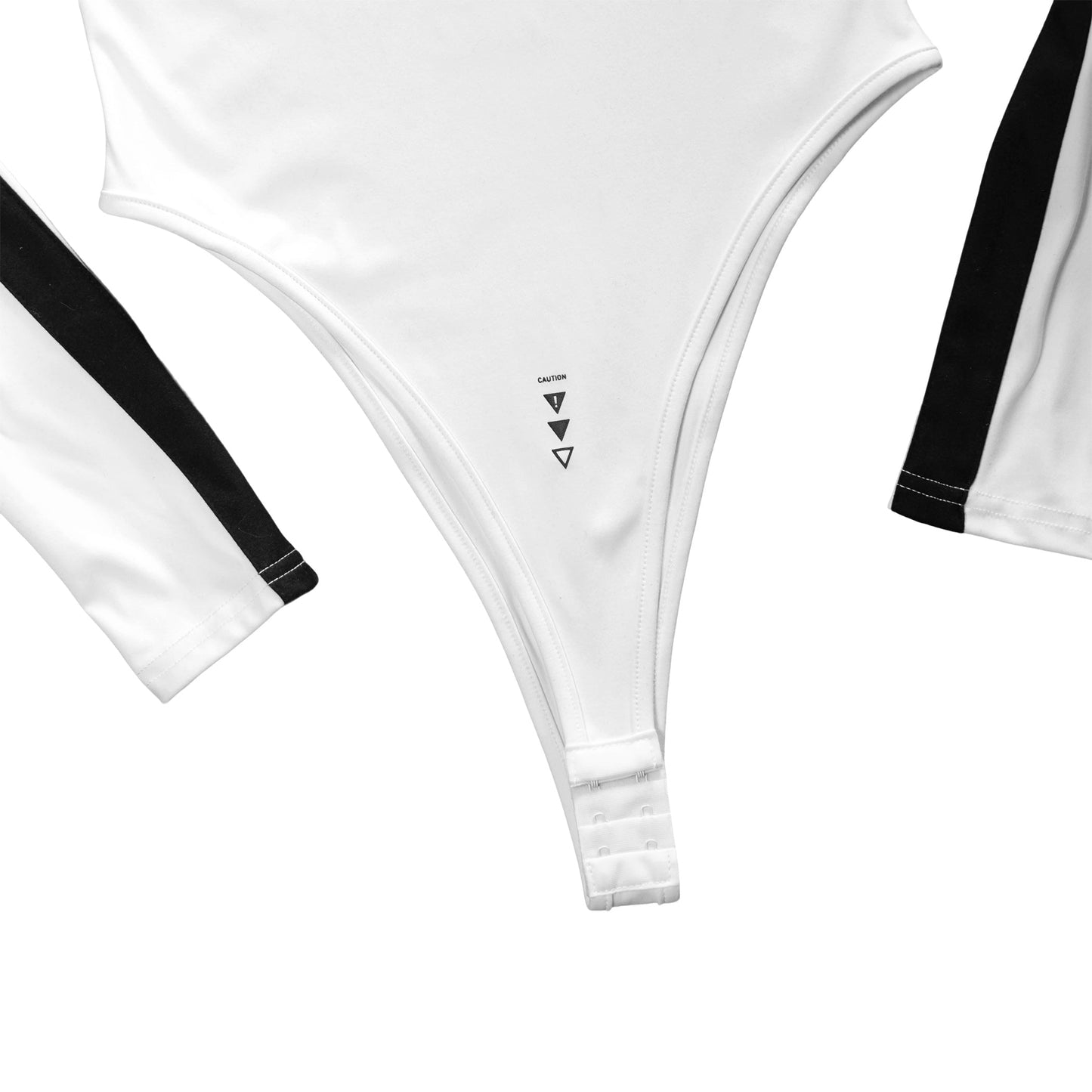 ABS-Type 501  Bodysuit | White