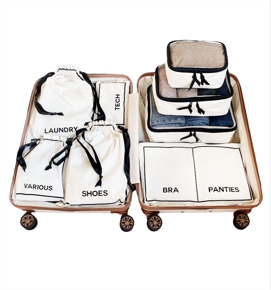 BA Travel Set | 8pc Cream
