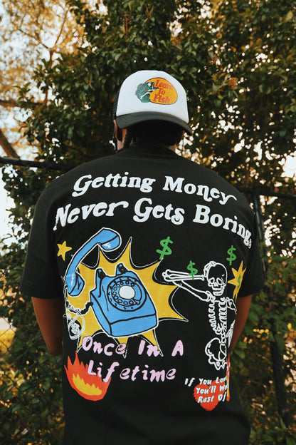 Getting Money Oversize Tee