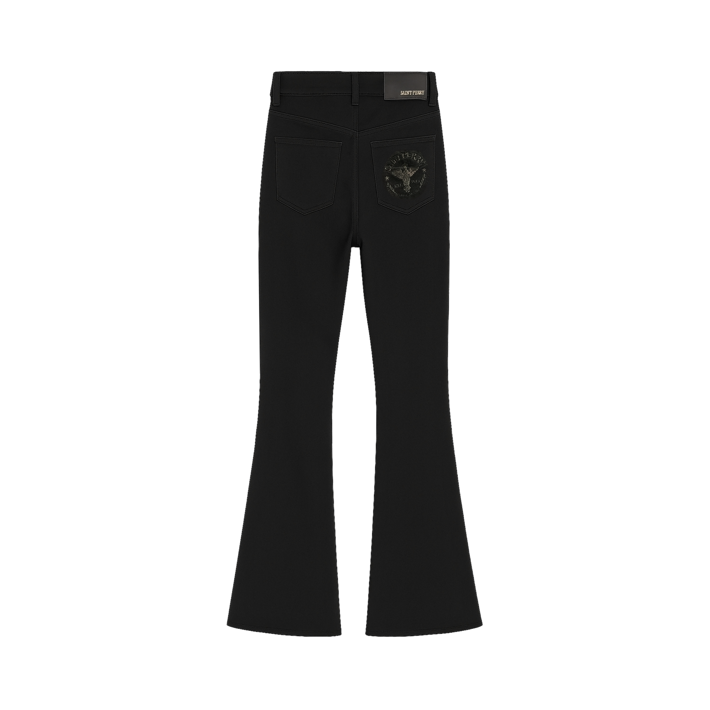 Angel Flare Denim | Black