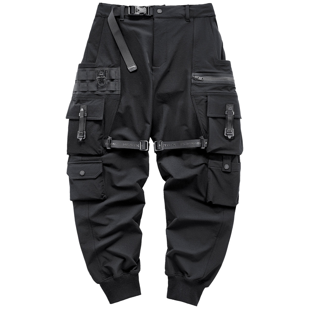 Black Techwear Pants