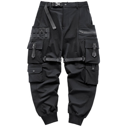 Black Techwear Pants