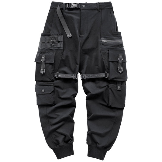 Black Techwear Pants