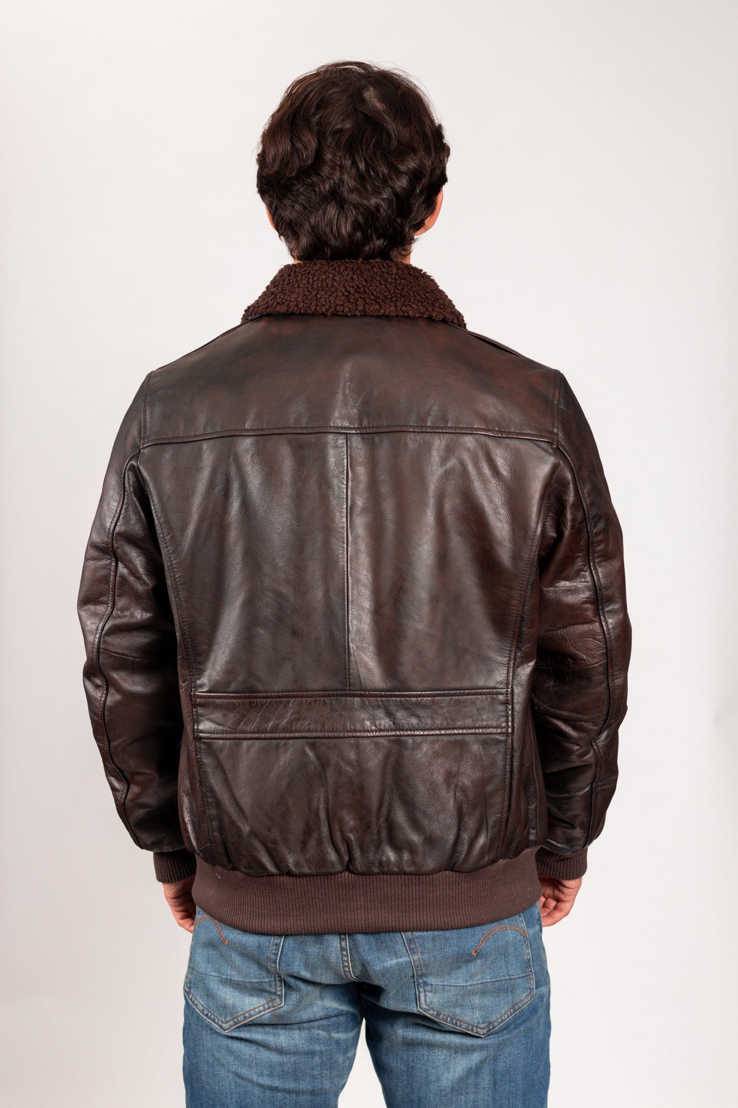Bomber Leather Jacket