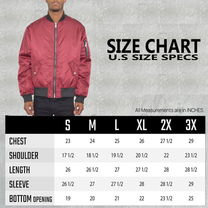 Padded Bomber Jacket