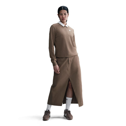 Sportswear Club Fleece Crewneck | Mink Brown
