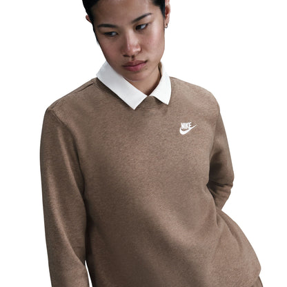 Sportswear Club Fleece Crewneck | Mink Brown