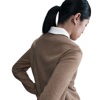 Sportswear Club Fleece Crewneck | Mink Brown