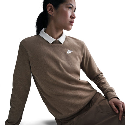 Sportswear Club Fleece Crewneck | Mink Brown