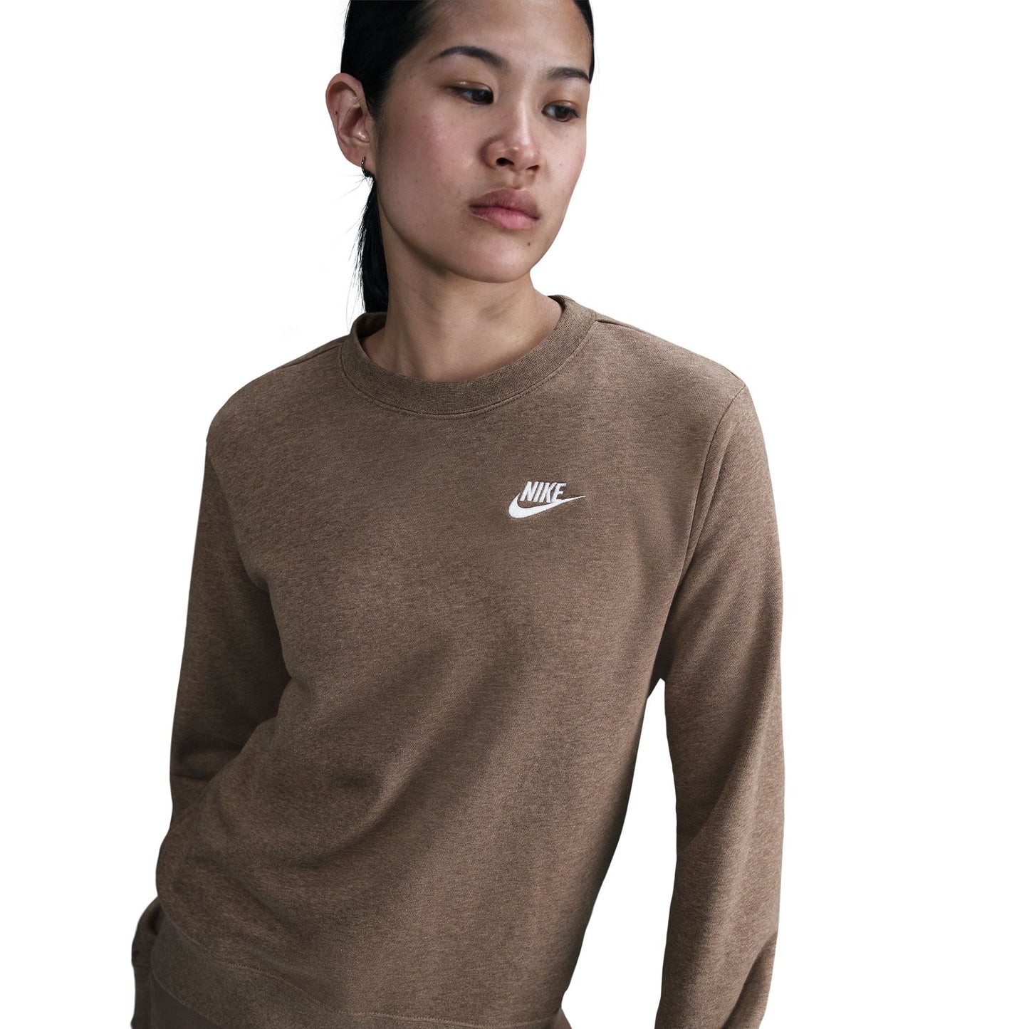 Sportswear Club Fleece Crewneck | Mink Brown