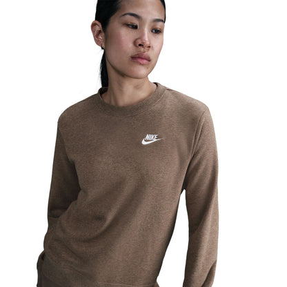 Sportswear Club Fleece Crewneck | Mink Brown