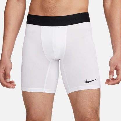 Mens Pro Workout Shorts | White