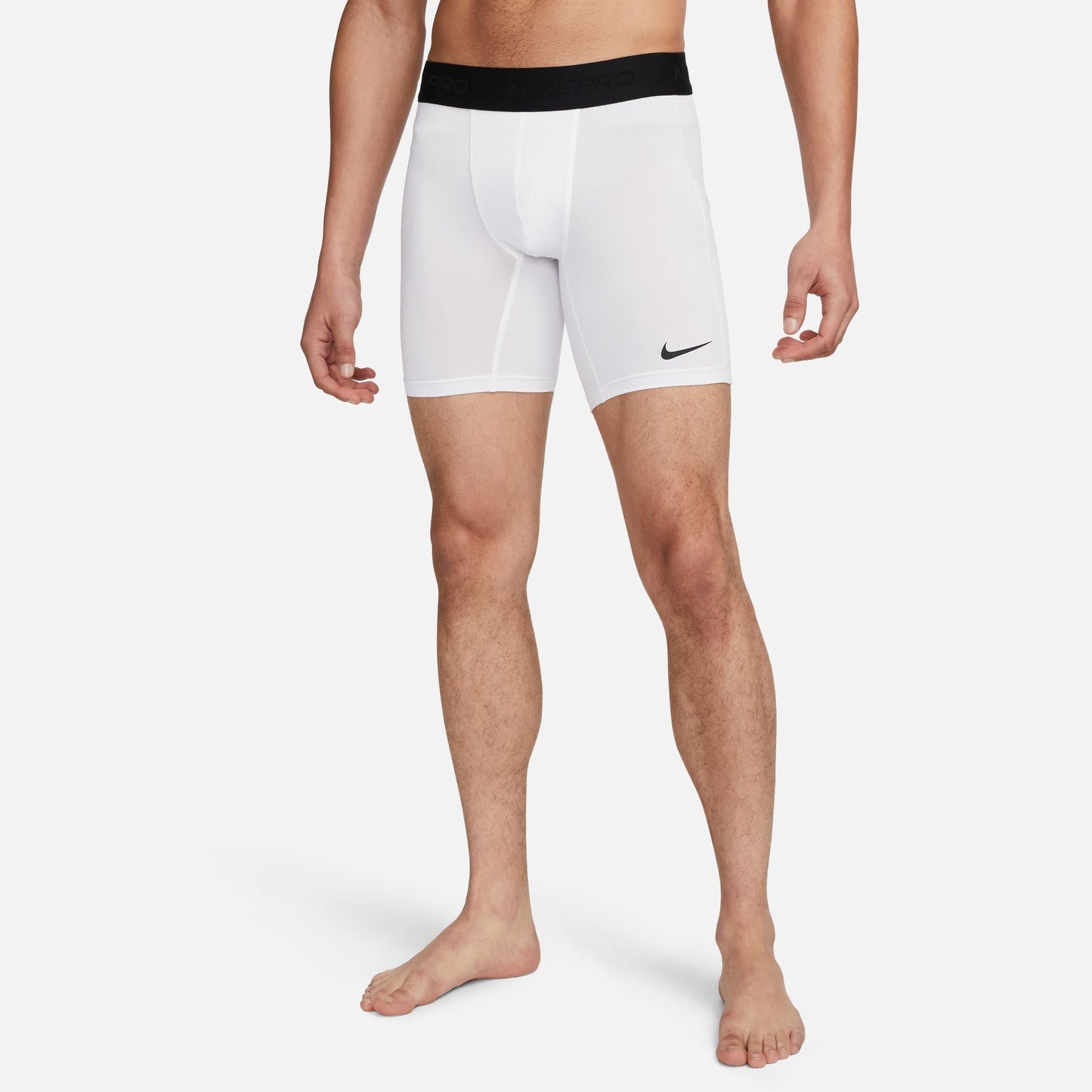 Mens Pro Workout Shorts | White
