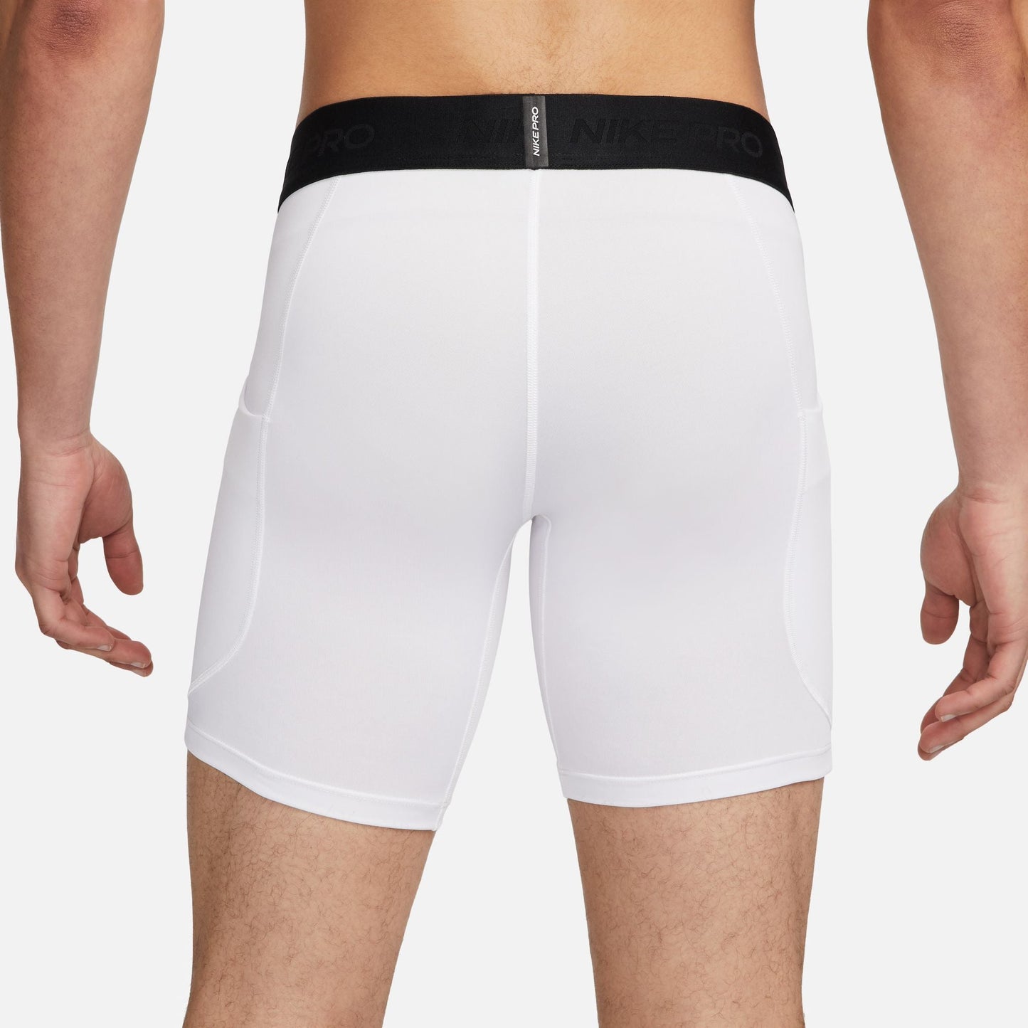 Mens Pro Workout Shorts | White