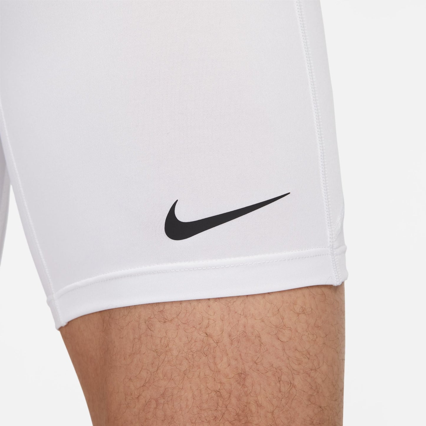 Mens Pro Workout Shorts | White