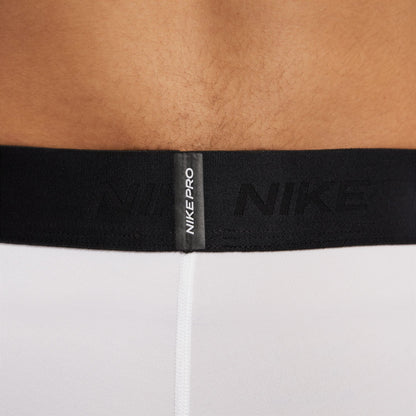 Mens Pro Workout Shorts | White