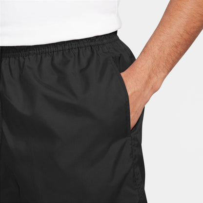 Mens Club Woven Shorts | Black/White