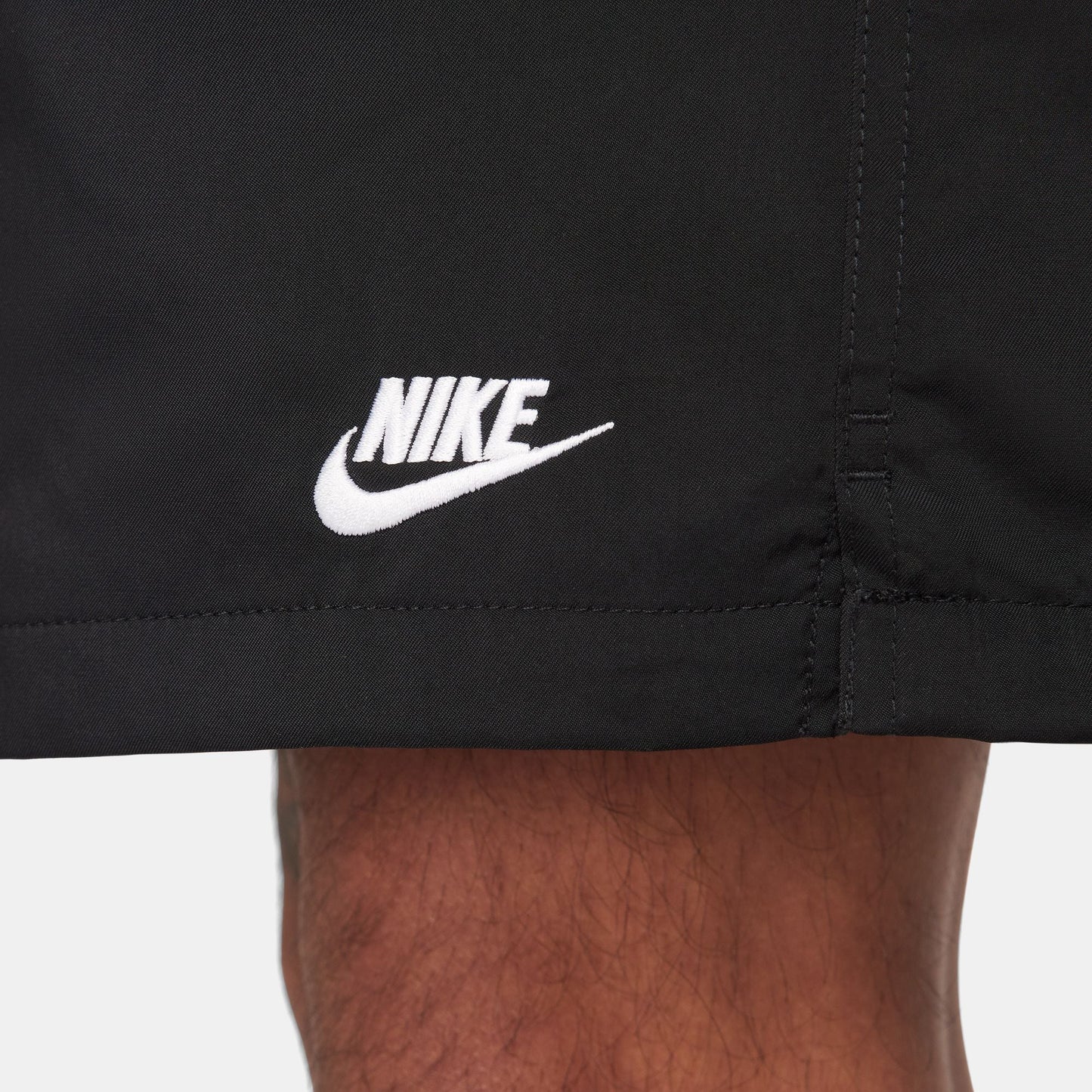 Mens Club Woven Shorts | Black/White